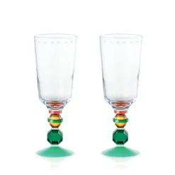 Set 2 grand verre Mayfair Reflections Copenhagen Coffrets Verres Cristal|Verre Cristal Couleur