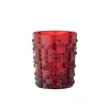 Discount Set 2 Punk gobelets cristal rubis Art De La Table|Verre À Whisky