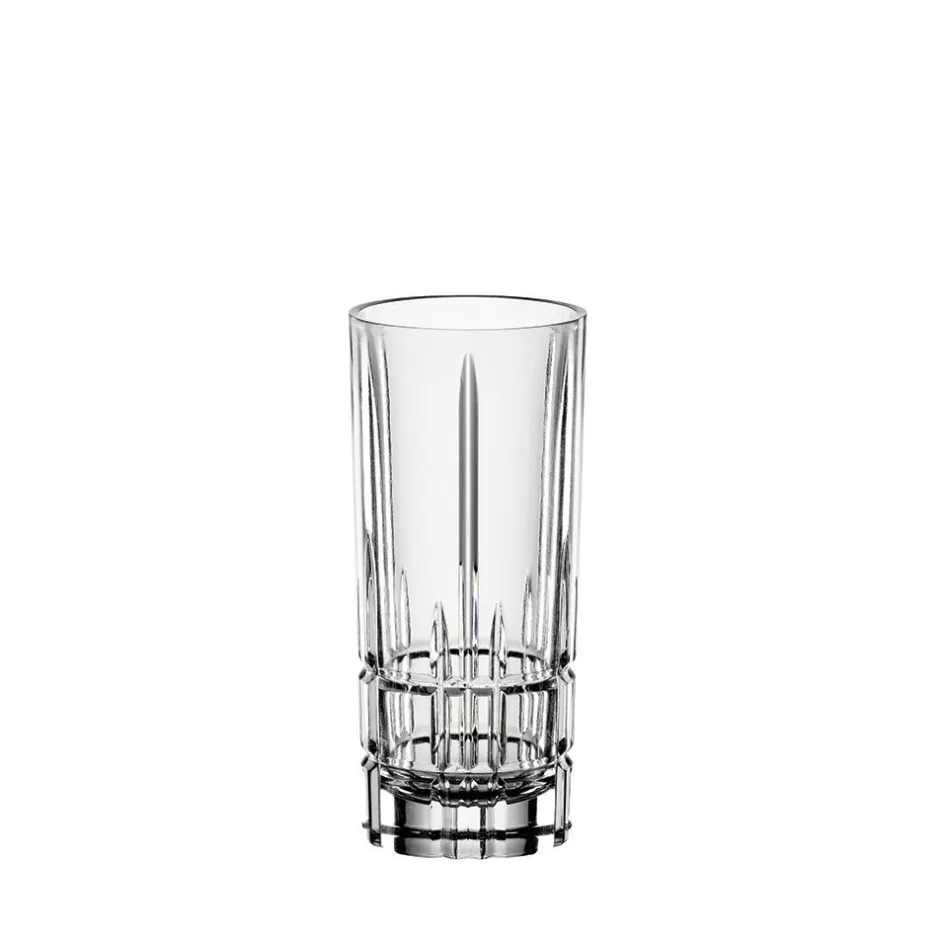 New Set 4 shooters perfect serve spiegelau Art De La Table|Coffrets Verres Cristal