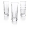 Best Set 3 soliflores flora baccarat Vases|Vases Cristal Clair