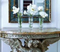 Best Set 3 soliflores flora baccarat Vases|Vases Cristal Clair