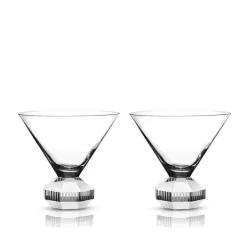Outlet Set 2 verre à cocktail Chelsea Reflections Copenhagen Coffrets Verres Cristal|Verre En Cristal Taillé