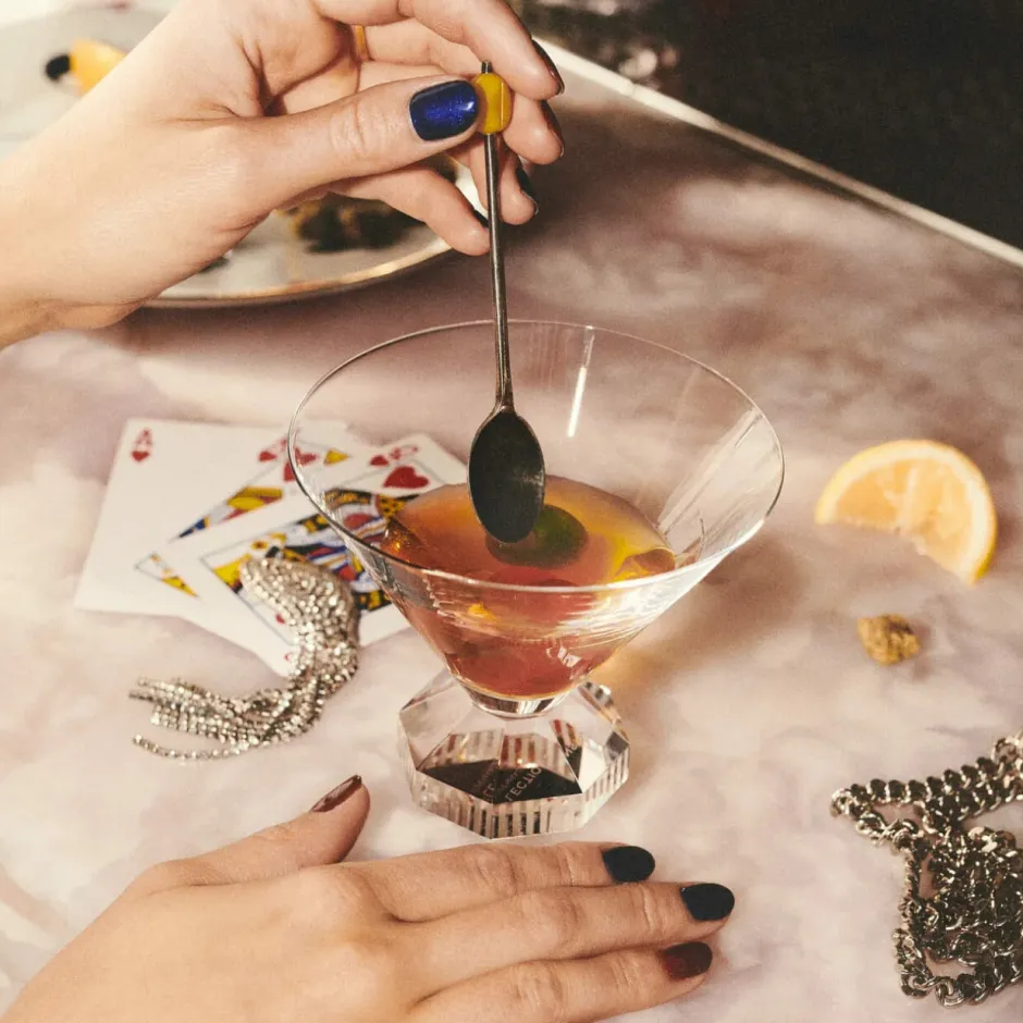 Outlet Set 2 verre à cocktail Chelsea Reflections Copenhagen Coffrets Verres Cristal|Verre En Cristal Taillé