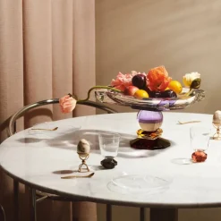 Hot Set 2 verre Chelsea clair rouge Reflections Copenhagen Verre|Verre À Pied