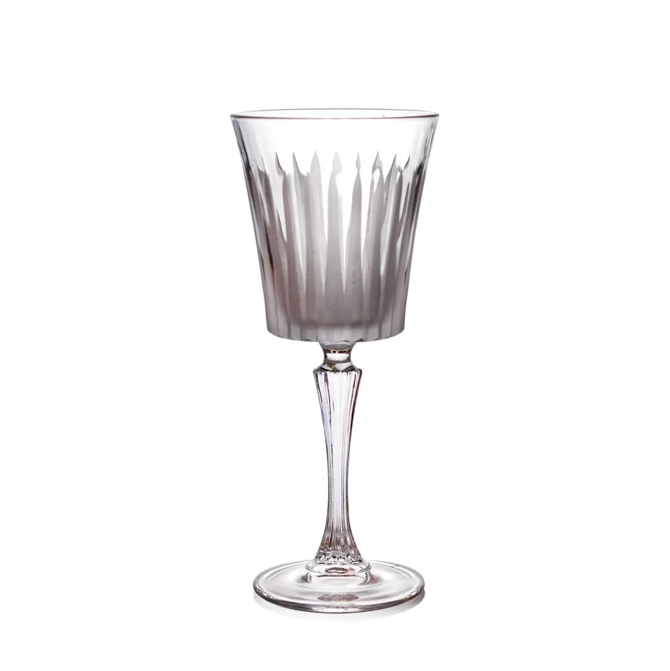 Discount Set 4 Verres à vin cristal clair timeless Art De La Table|Verre À Vin