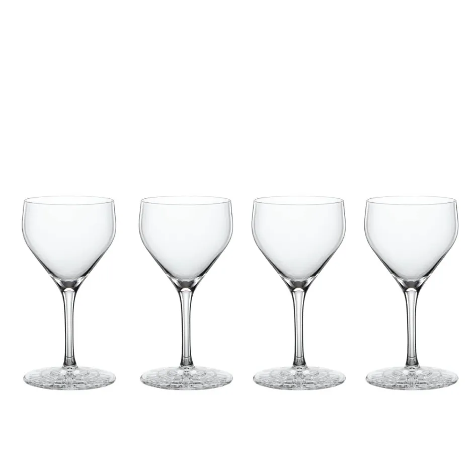 Clearance Set 4 verres cocktail Nick & Nora perfect serve Art De La Table|Verre À Pied