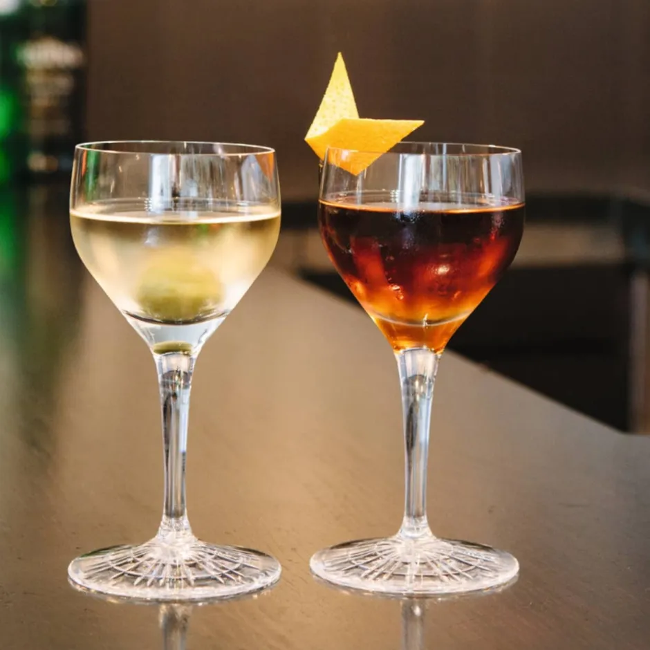 Clearance Set 4 verres cocktail Nick & Nora perfect serve Art De La Table|Verre À Pied