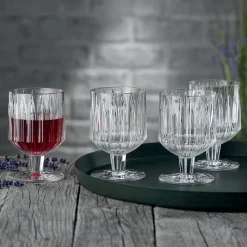 Outlet Set 4 verres cristal jules nachtmann Art De La Table|Coffrets Verres Cristal