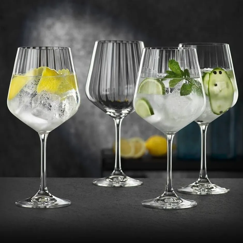 New Set 4 verres gin & tonic nachtmann Verre Ballon|Art De La Table