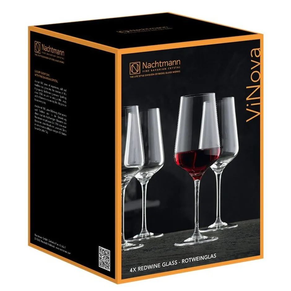 Discount Set 4 verres vin blanc vinova Nachtmann Art De La Table|Coffrets Verres Cristal