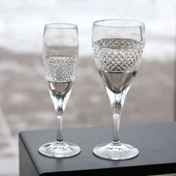 Online Set 2 verres vin épinal cristal de paris Art De La Table|Verre À Vin