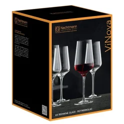 Best Set 4 verres vin rouge vinova Nachtmann Art De La Table|Coffrets Verres Cristal