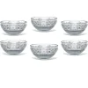 Outlet Set douceur arabesque baccarat Art De La Table|Coupelles Cristal