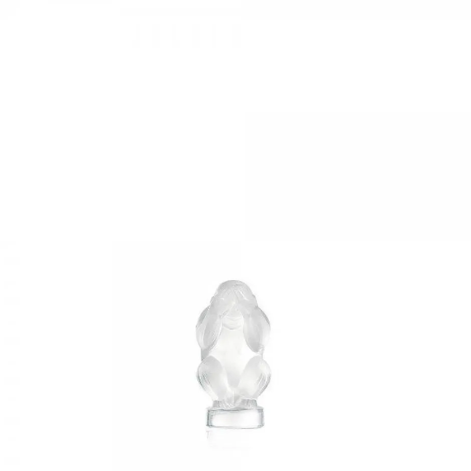 Best Singe aveugle lalique Bestiaire|Figurines Miniature Cristal