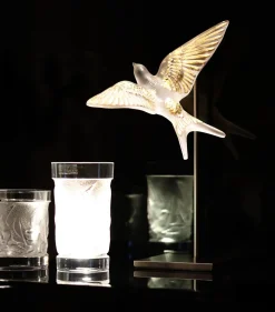 Hot Socle métal hirondelles lalique Sculptures Et Figurines|Bestiaire