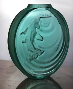 Outlet Soliflore carpe koi lalique Vases
