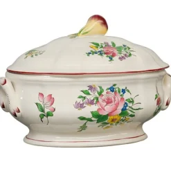 Online Soupiere ovale lxv reverbere Lunéville