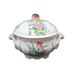 Outlet Soupiere ronde reverbere Lunéville