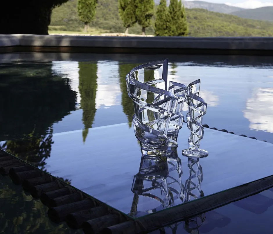 Sale Spirale soliflore baccarat Vases|Vases