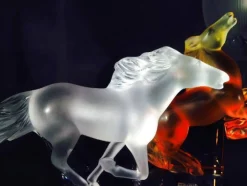 New Statuette cheval kazak lalique Sculptures Et Figurines|Bestiaire