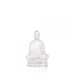 Clearance Statuette petit bouddha cristal lalique Symboles Religieux Cristal|Sculptures Cristal