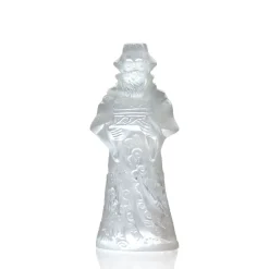 New Statuette roi mage balthazar lalique Sculptures Et Figurines|Sculptures Cristal