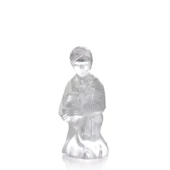 Online Statuette roi mage melchior lalique Sculptures Et Figurines|Sculptures Cristal