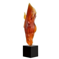 Still water by Nic Fiddian Green & Lalique 2021 cire perdue Sculptures Et Figurines|Bestiaire