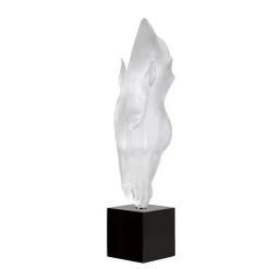 Still water by Nic Fiddian Green & Lalique 2021 cire perdue Sculptures Et Figurines|Bestiaire