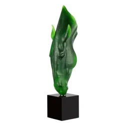 Still water by Nic Fiddian Green & Lalique 2021 cire perdue Sculptures Et Figurines|Bestiaire