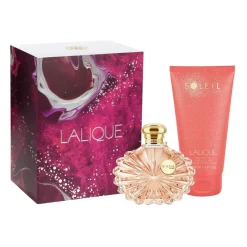 ST-VALENTIN Coffret Cadeau Parfum Soleil Lalique Femme Flacons De Parfum|Parfums Lalique Femme