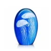 Sale Sulfure duo méduses bleu nuit cristal Décoration|Sulfures, Presse-Papiers