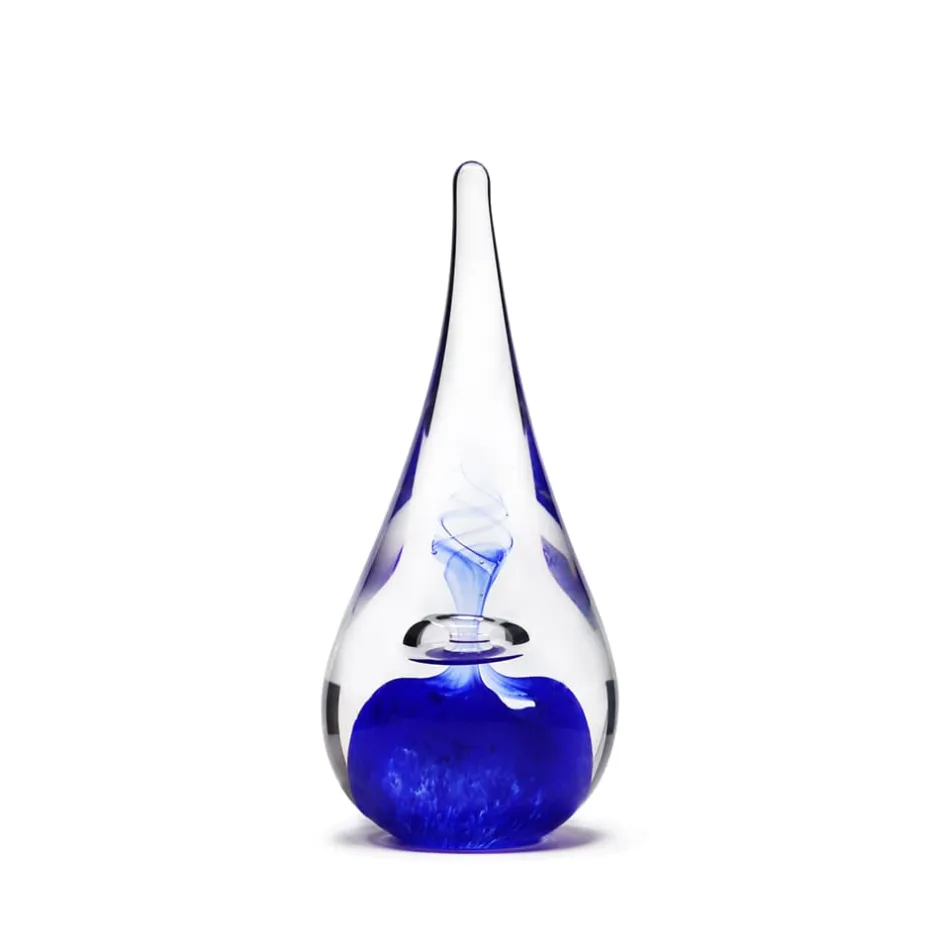 Sale Sulfure goutte bleue cristal Sulfures, Presse-Papiers|Décoration