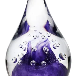 Sulfure goutte bulle cristal violet Décoration|Sulfures Cristal