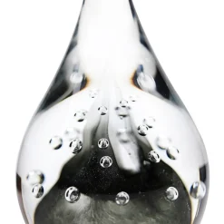 Sale Sulfure goutte bulle cristal noir Sulfures, Presse-Papiers|Décoration