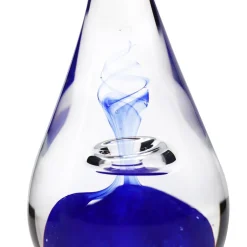 Clearance Sulfure goutte cristal bleu nuit Sulfures Cristal|Décoration