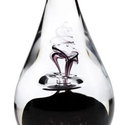 Online Sulfure goutte cristal noir Sulfures, Presse-Papiers|Décoration