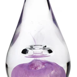 Sulfure goutte cristal parme Sulfures, Presse-Papiers|Décoration