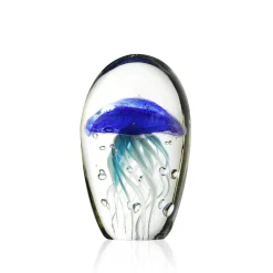 Outlet Sulfure Méduse bleu Décoration|Sulfures Cristal