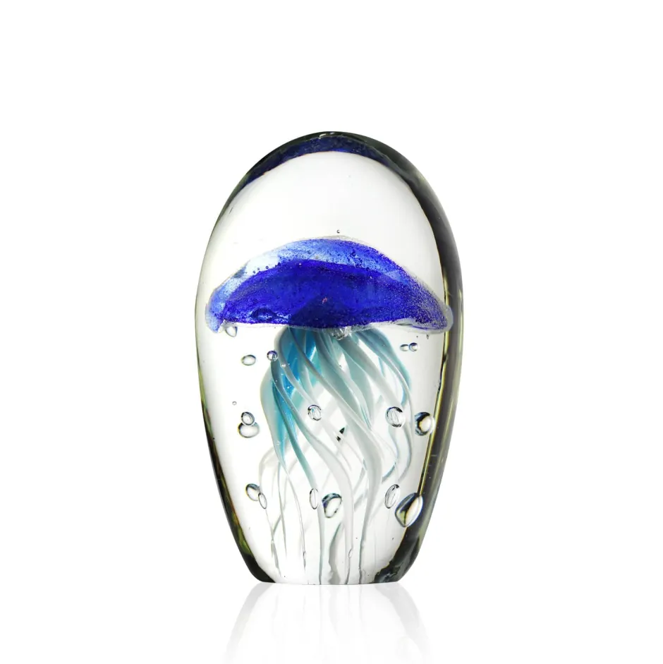 Outlet Sulfure Méduse bleu Décoration|Sulfures Cristal