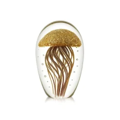 Hot Sulfure Méduse or Décoration|Sulfures Cristal