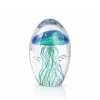 Best Sulfure méduse turquoise cristal Sulfures, Presse-Papiers Cristal|Décoration