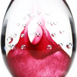 Clearance Sulfure oeuf bulle cristal rouge Sulfures, Presse-Papiers|Décoration