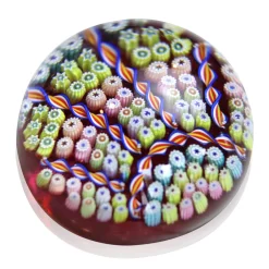 Discount Sulfure presse-papier cristal millefiori Sulfures Cristal|Sulfures, Presse-Papiers Cristal