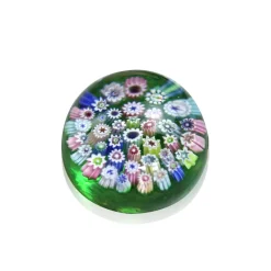 Best Sulfure presse-papier cristal millefiori Sulfures Cristal|Sulfures, Presse-Papiers Cristal