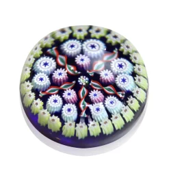 Discount Sulfure presse-papier cristal millefiori Sulfures Cristal|Sulfures, Presse-Papiers