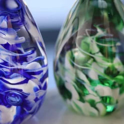 Clearance Sulfure œuf cristal vert de Lorraine Décoration|Sulfures Cristal