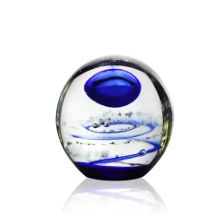 Sale Sulfure voie lactée bleu Sulfures Cristal|Sulfures, Presse-Papiers Cristal