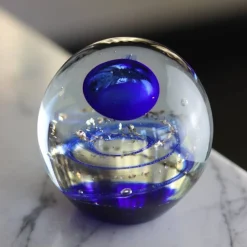 Sale Sulfure voie lactée bleu Sulfures Cristal|Sulfures, Presse-Papiers Cristal