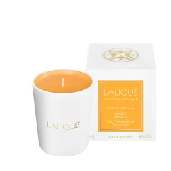 Outlet Sweet amber, bougie parfumée Lalique Coupes, Coupelles Et Photophores|Bougies Lalique